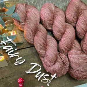 Hand Dyed Yarn - Fairy Dust