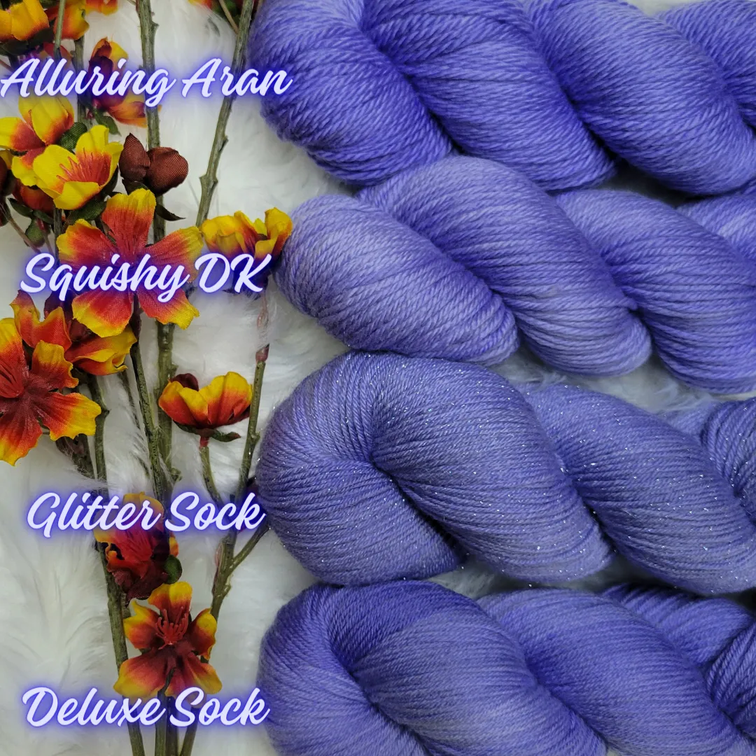 Hand Dyed Yarn - Polaris