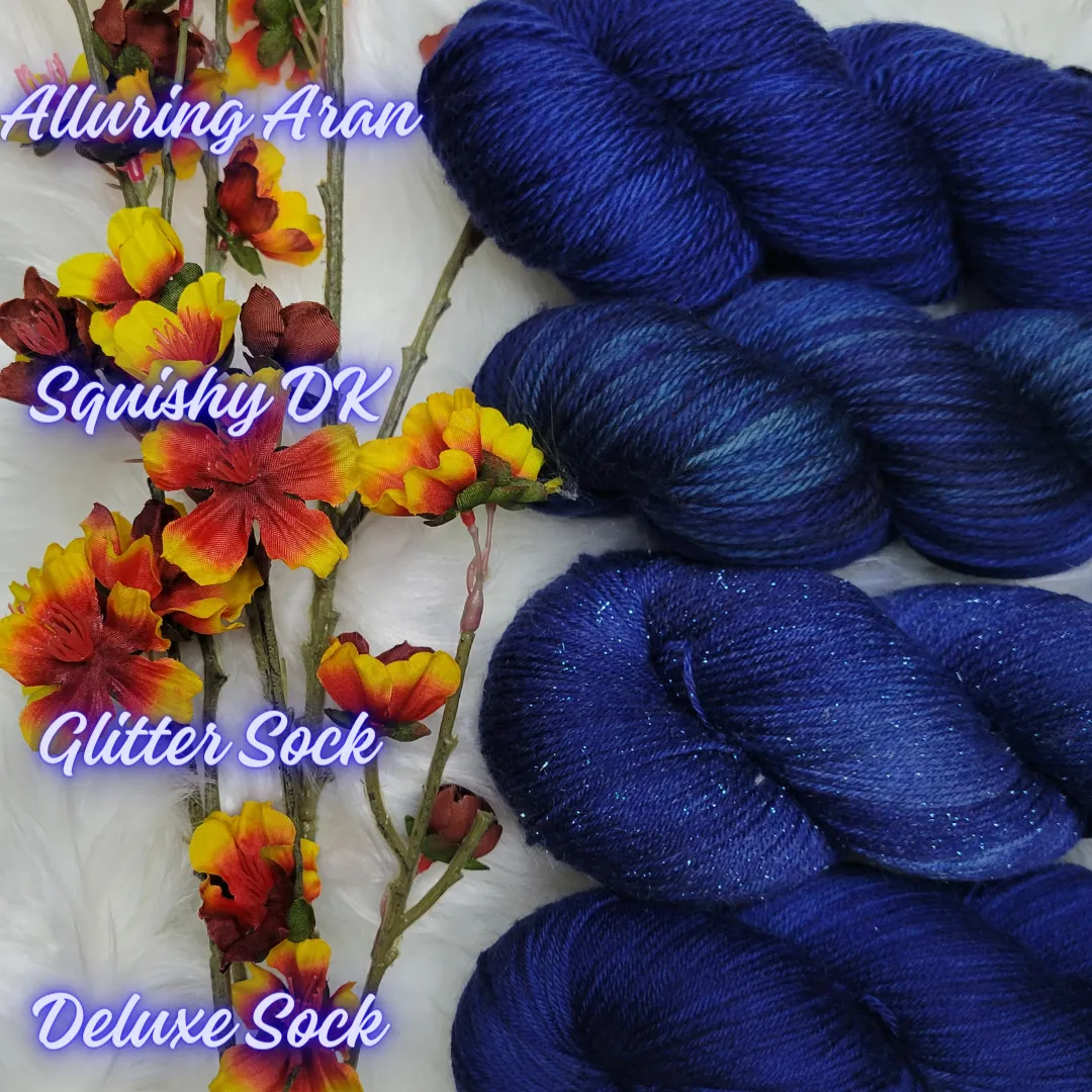 Hand Dyed Yarn - Stellar