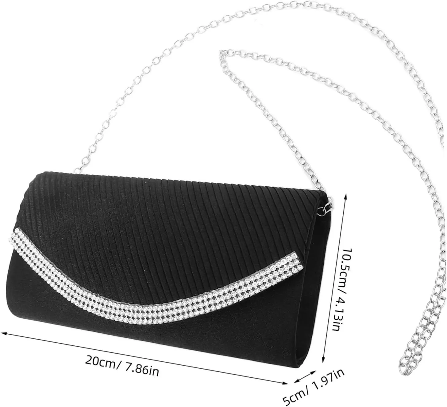 Handbag Crossbody Purses for Women Envelope Bag Women Clutch Evening Clutches for Wedding and Party Bags