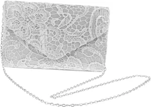 Handbag Elegant Rhinestone Clutch Bag for Women Vintage Wallet Pearl Clutch Bag Floral Hand Purse for