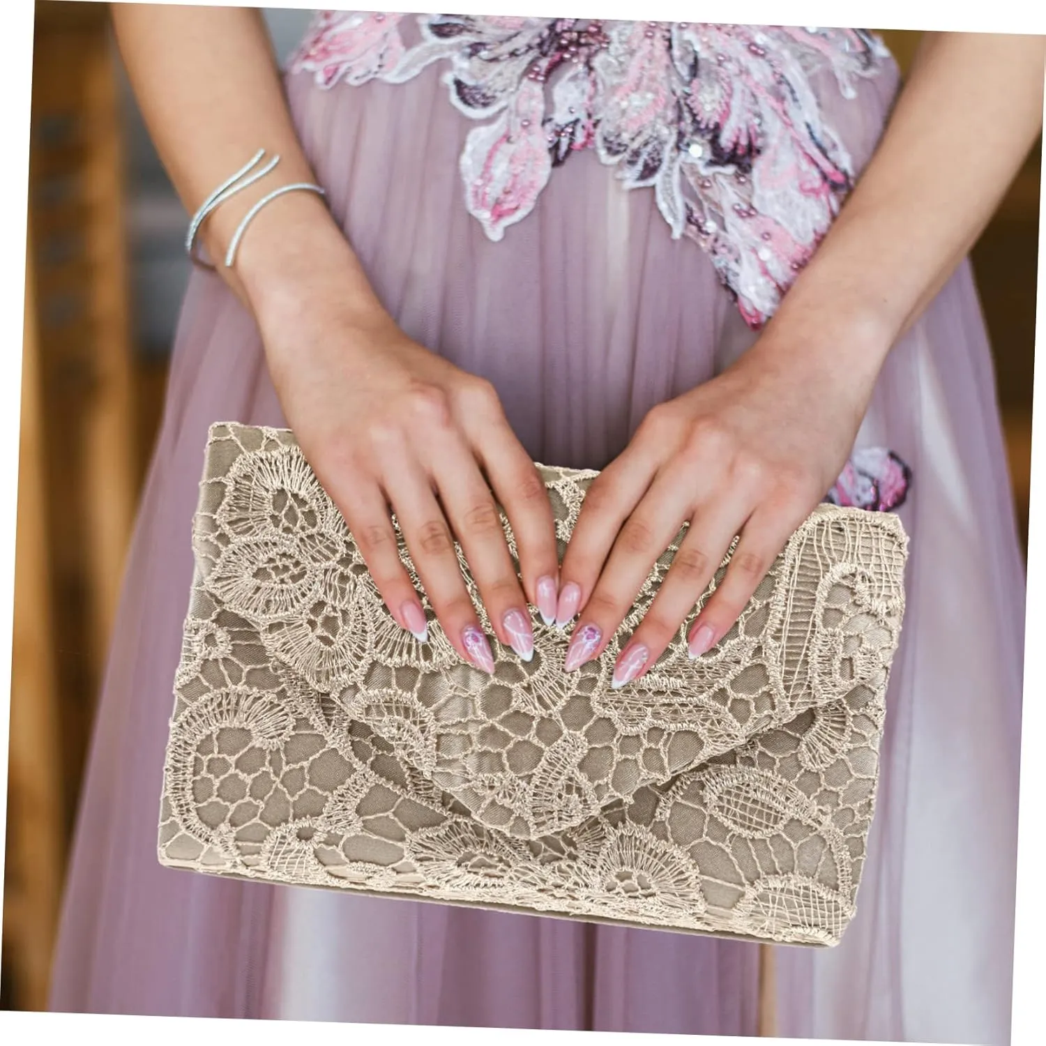 Handbag Pearl Evening Bag Women Clutch Purse Hand Purse for Women Small Clutch Purse Floral Purses for