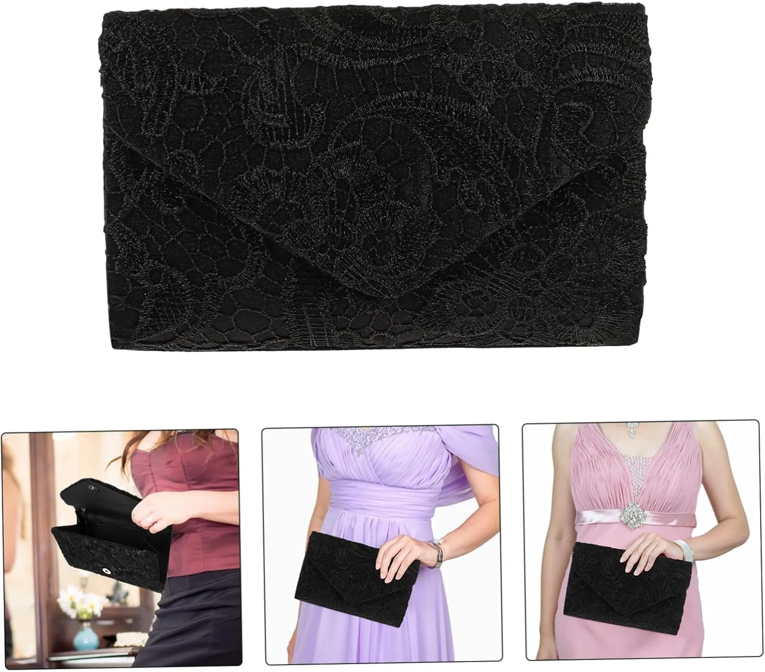Handbag Pearl Evening Bag Women Clutch Purse Hand Purse for Women Small Clutch Purse Floral Purses for