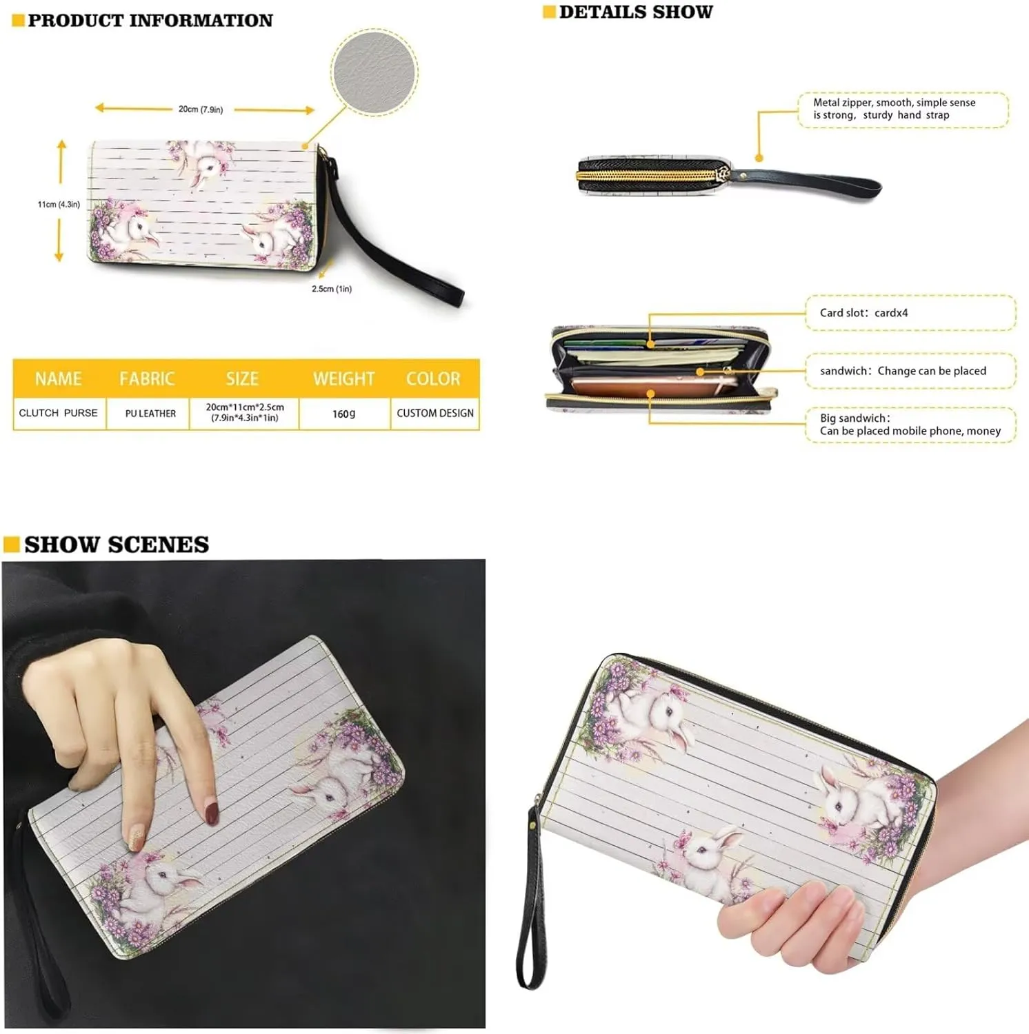 Handbags for Women Shoulder Bags Tote Satchel Hobo 2pcs Purse Set