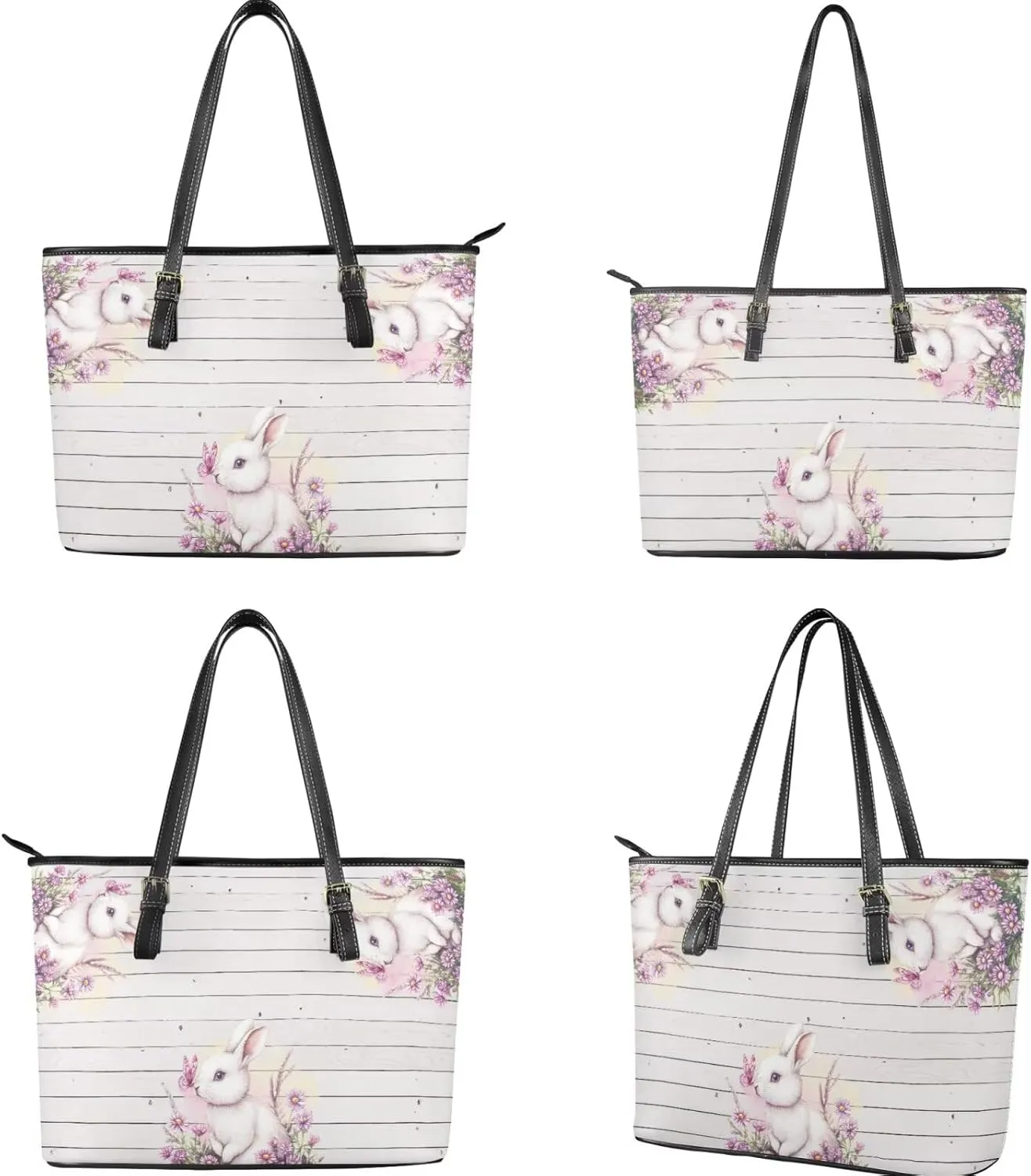 Handbags for Women Shoulder Bags Tote Satchel Hobo 2pcs Purse Set
