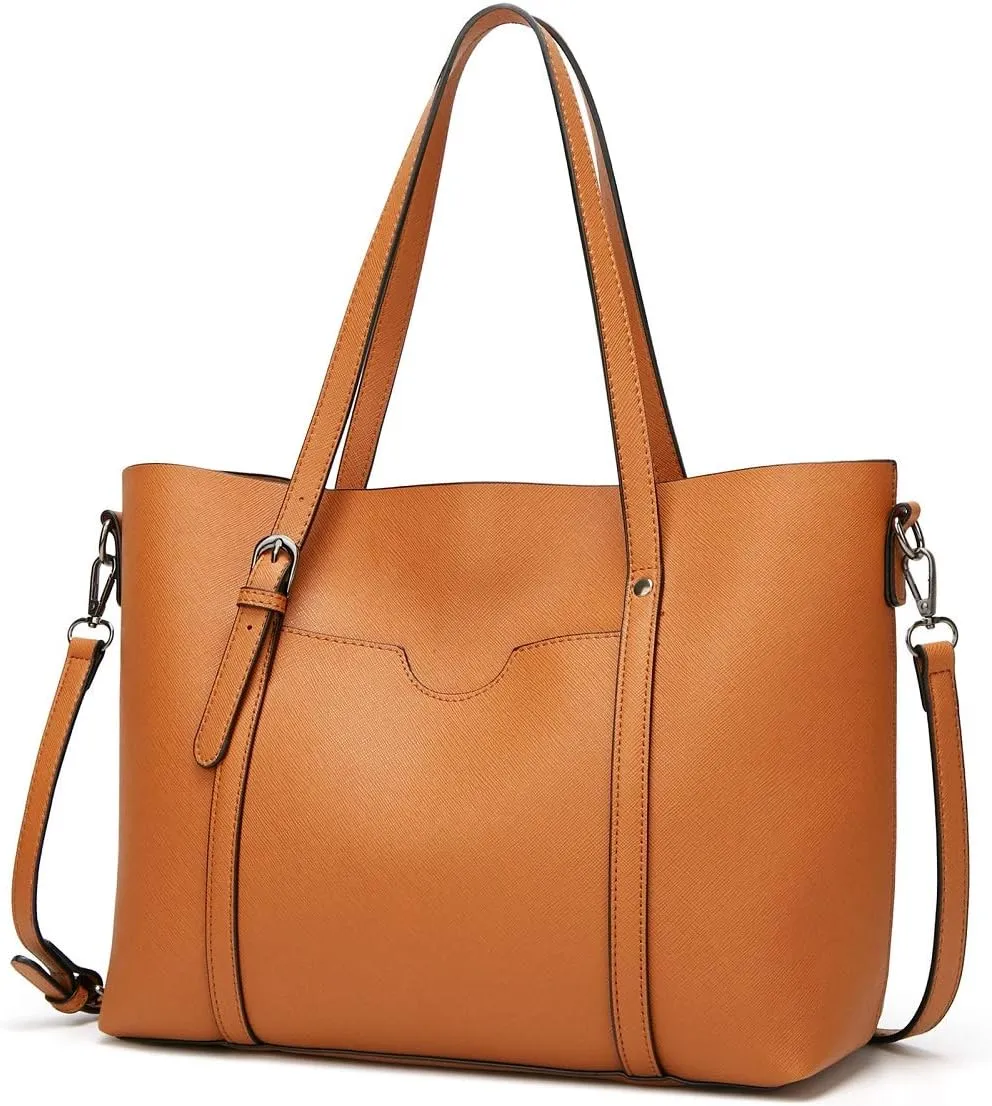 Handbags for Women Shoulder Bags Tote Satchel Hobo 3pcs Purse Set