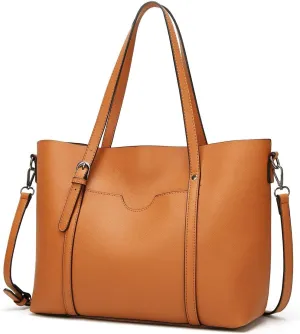 Handbags for Women Shoulder Bags Tote Satchel Hobo 3pcs Purse Set