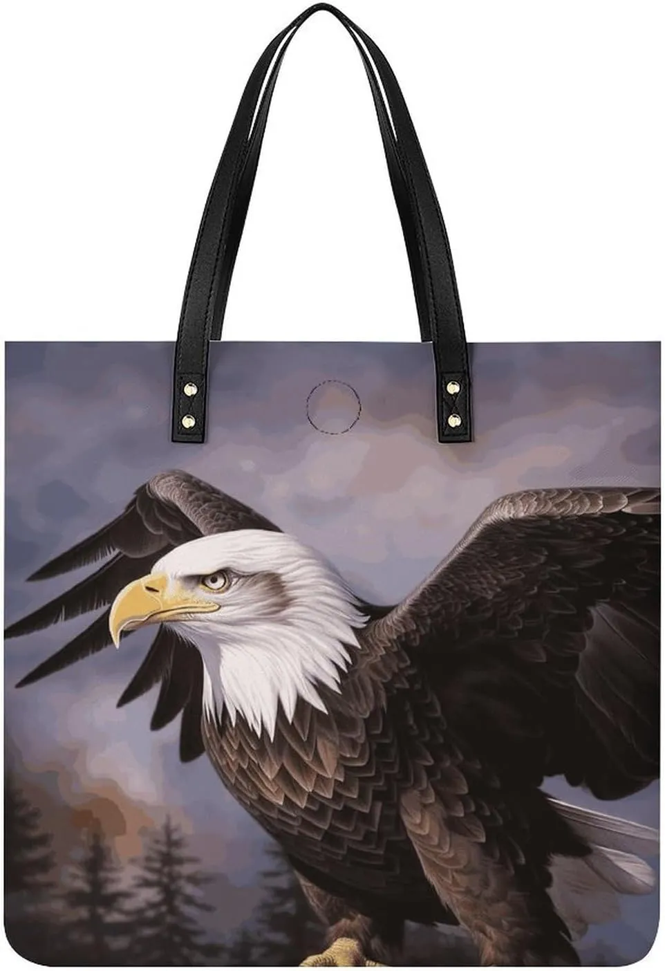 Handbags for WomenBald EagleTrendy Vegan Leather Hobo Handbags,Women's Soft Bucket Bag For Women - Ladies Handbags For Work, Travel, Casual Use,Birthday Gifts