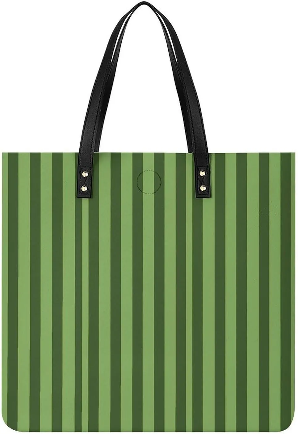Handbags for WomenClassic Green StripedTrendy Vegan Leather Hobo Handbags,Women's Soft Bucket Bag For Women - Ladies Handbags For Work, Travel, Casual Use,Birthday Gifts