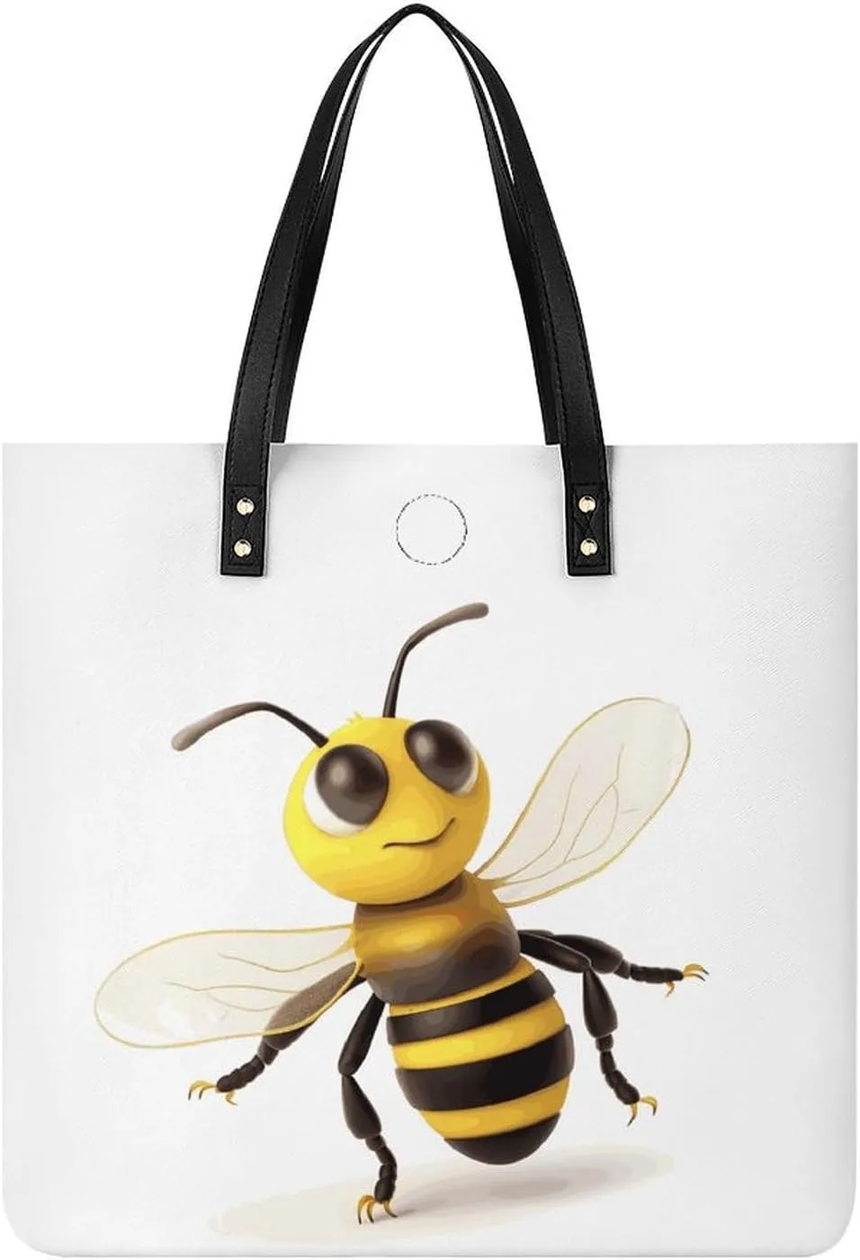 Handbags for WomenHoney BeeTrendy Vegan Leather Hobo Handbags,Women's Soft Bucket Bag For Women - Ladies Handbags For Work, Travel, Casual Use,Birthday Gifts