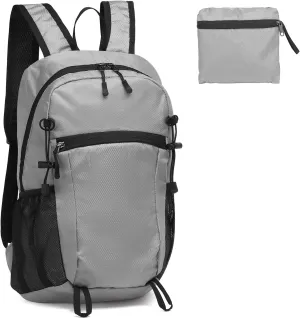 Hiking Daypack Packable, Camping Backpack Water Resistant Lightweight Polyester for Men Women Travel Outdoor