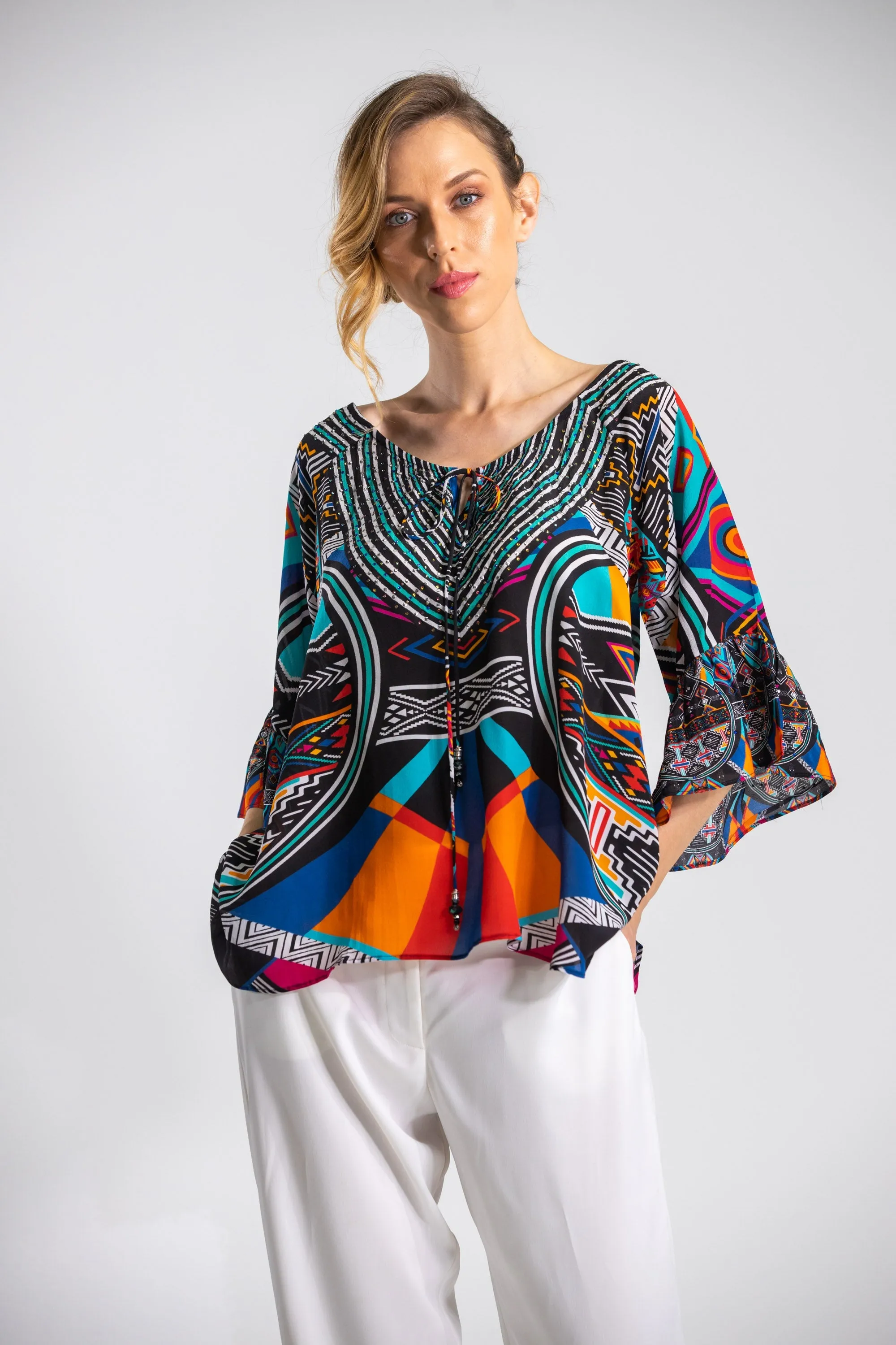 HIMBA AFRICANA - BOHO TOP