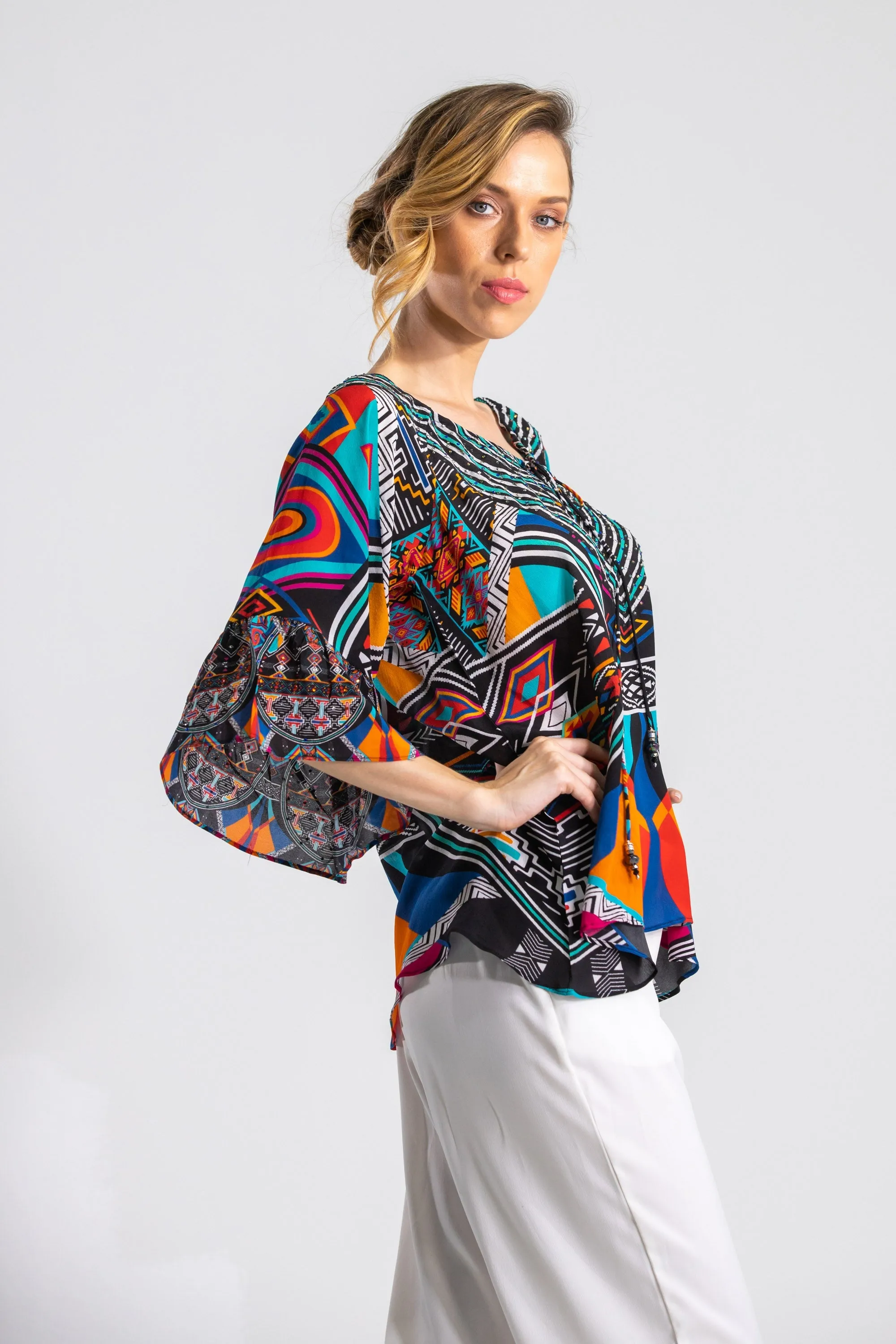 HIMBA AFRICANA - BOHO TOP