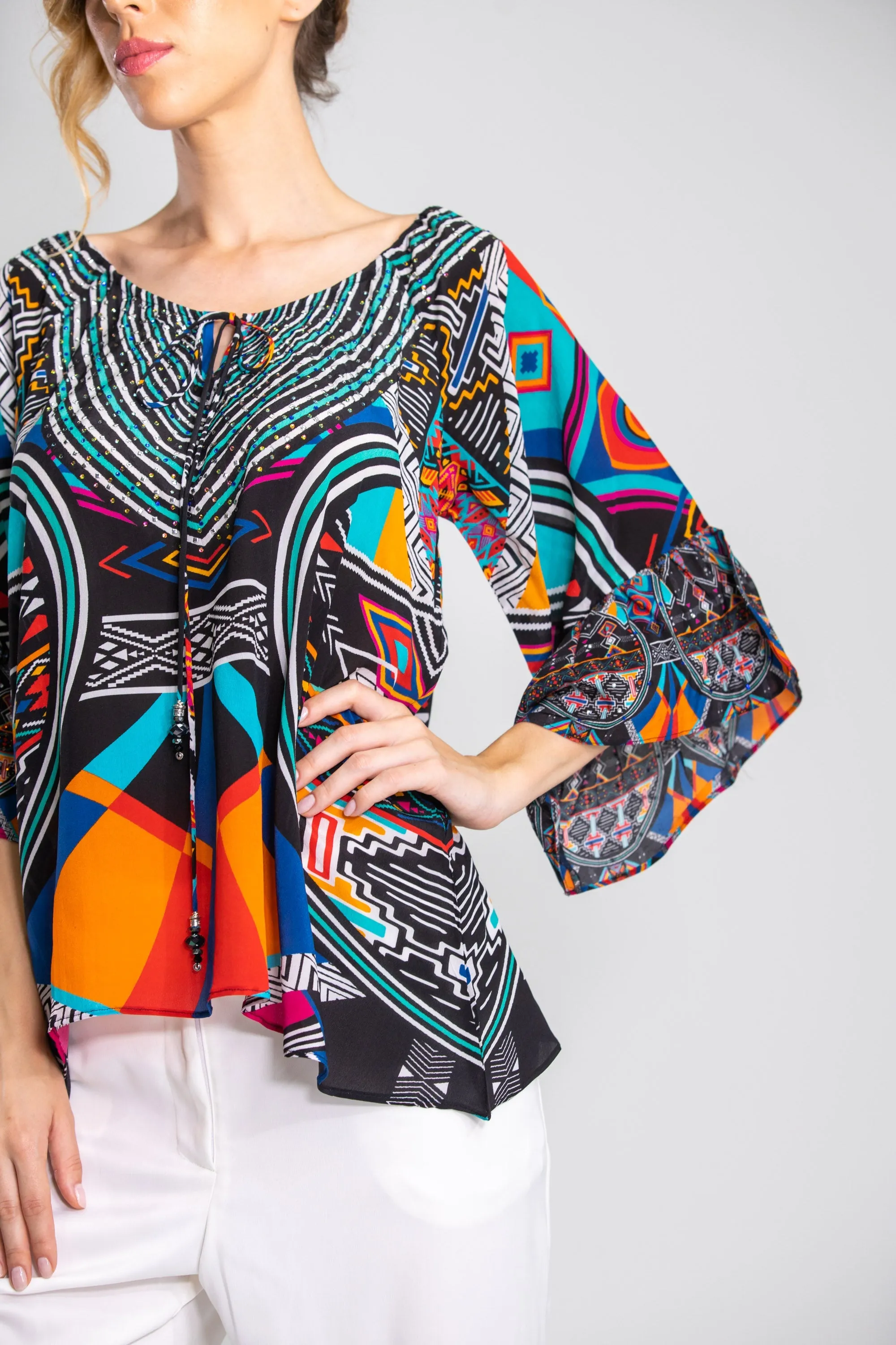 HIMBA AFRICANA - BOHO TOP