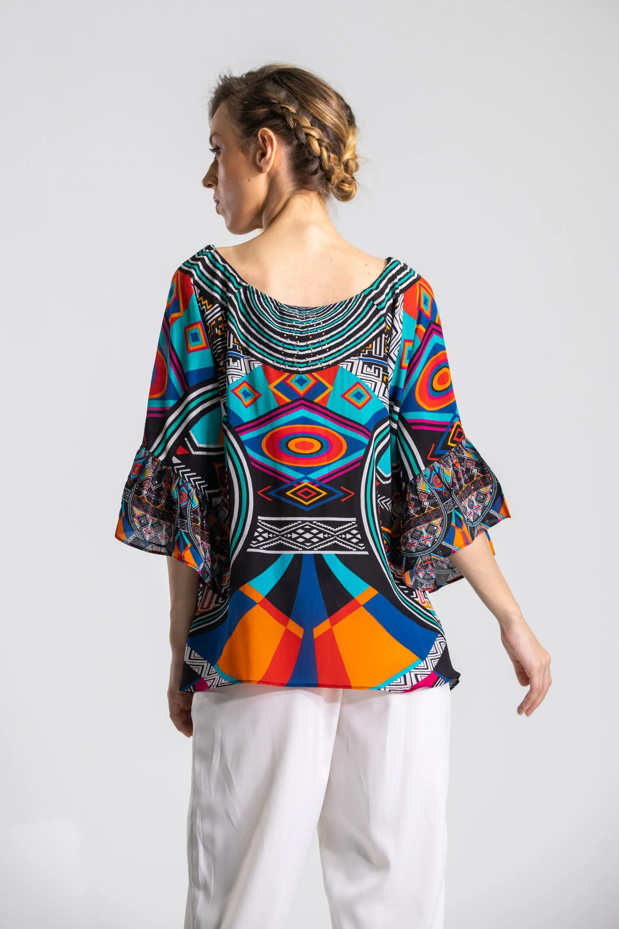 HIMBA AFRICANA - BOHO TOP