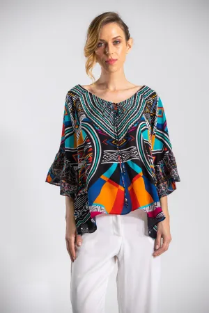 HIMBA AFRICANA - BOHO TOP