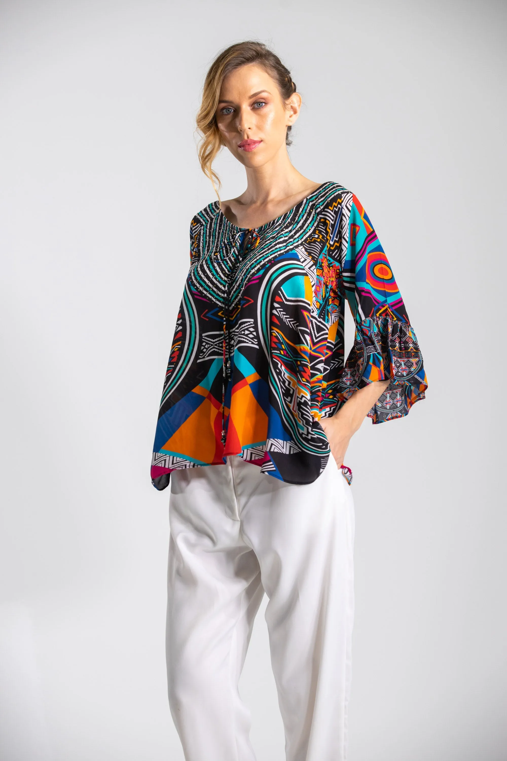 HIMBA AFRICANA - BOHO TOP