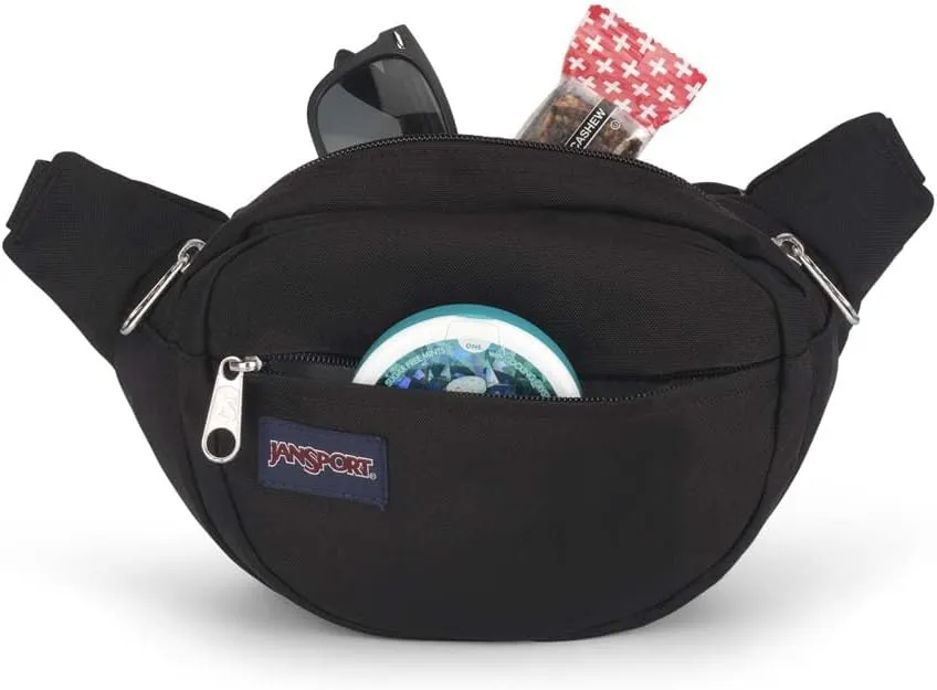 JanSport Fifth Avenue Fanny Pack Crossbody Bags for Women, Men, City Lights - Stylish, Durable Waist Bag with Adjustable Belt, Main Zippered Pocket, Quick Stash Pocket - Premium Travel Essentials