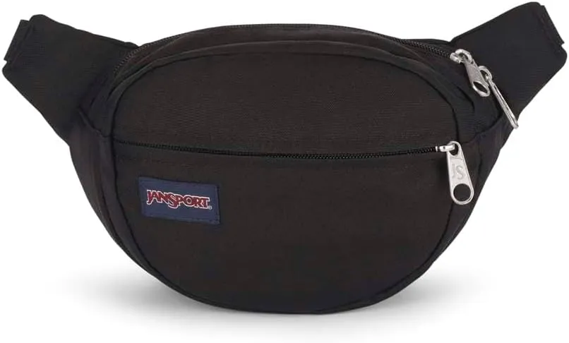 JanSport Fifth Avenue Fanny Pack Crossbody Bags for Women, Men, City Lights - Stylish, Durable Waist Bag with Adjustable Belt, Main Zippered Pocket, Quick Stash Pocket - Premium Travel Essentials