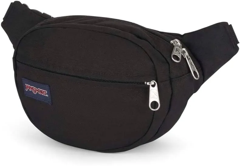JanSport Fifth Avenue Fanny Pack Crossbody Bags for Women, Men, City Lights - Stylish, Durable Waist Bag with Adjustable Belt, Main Zippered Pocket, Quick Stash Pocket - Premium Travel Essentials