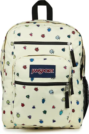 JanSport Laptop Backpack - Computer Bag with 2 Compartments, Ergonomic Shoulder Straps, 15 Laptop Sleeve, Haul Handle - A Bug'S Vibe