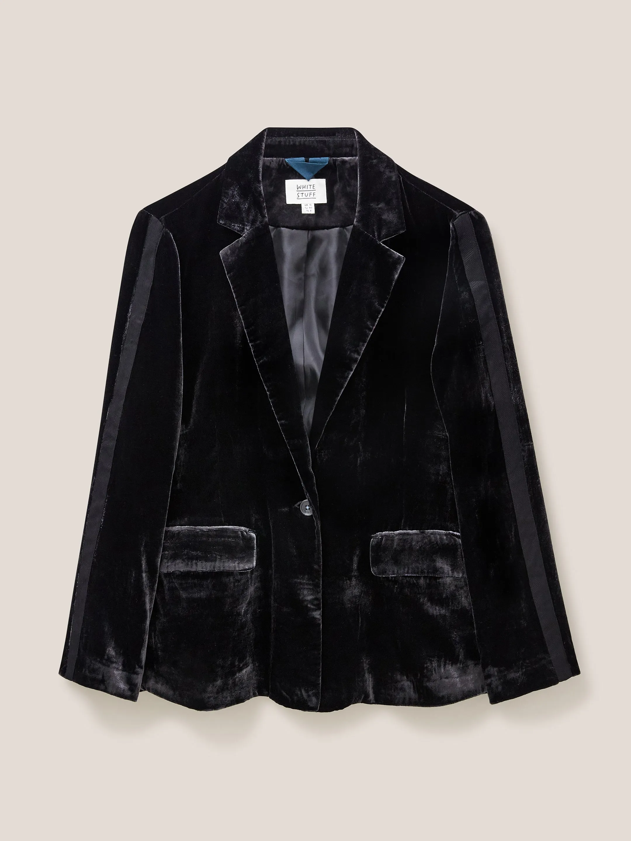 Jenny Velvet Blazer