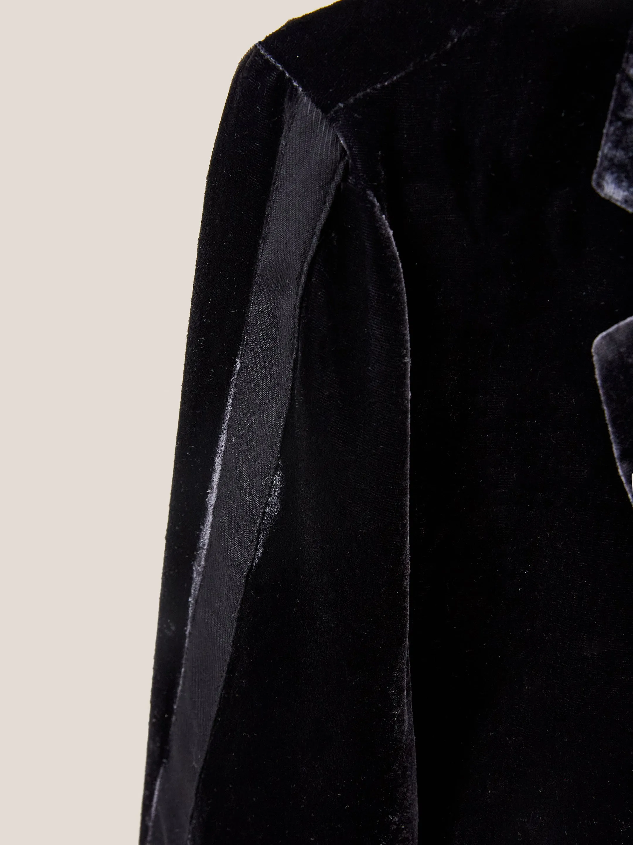 Jenny Velvet Blazer