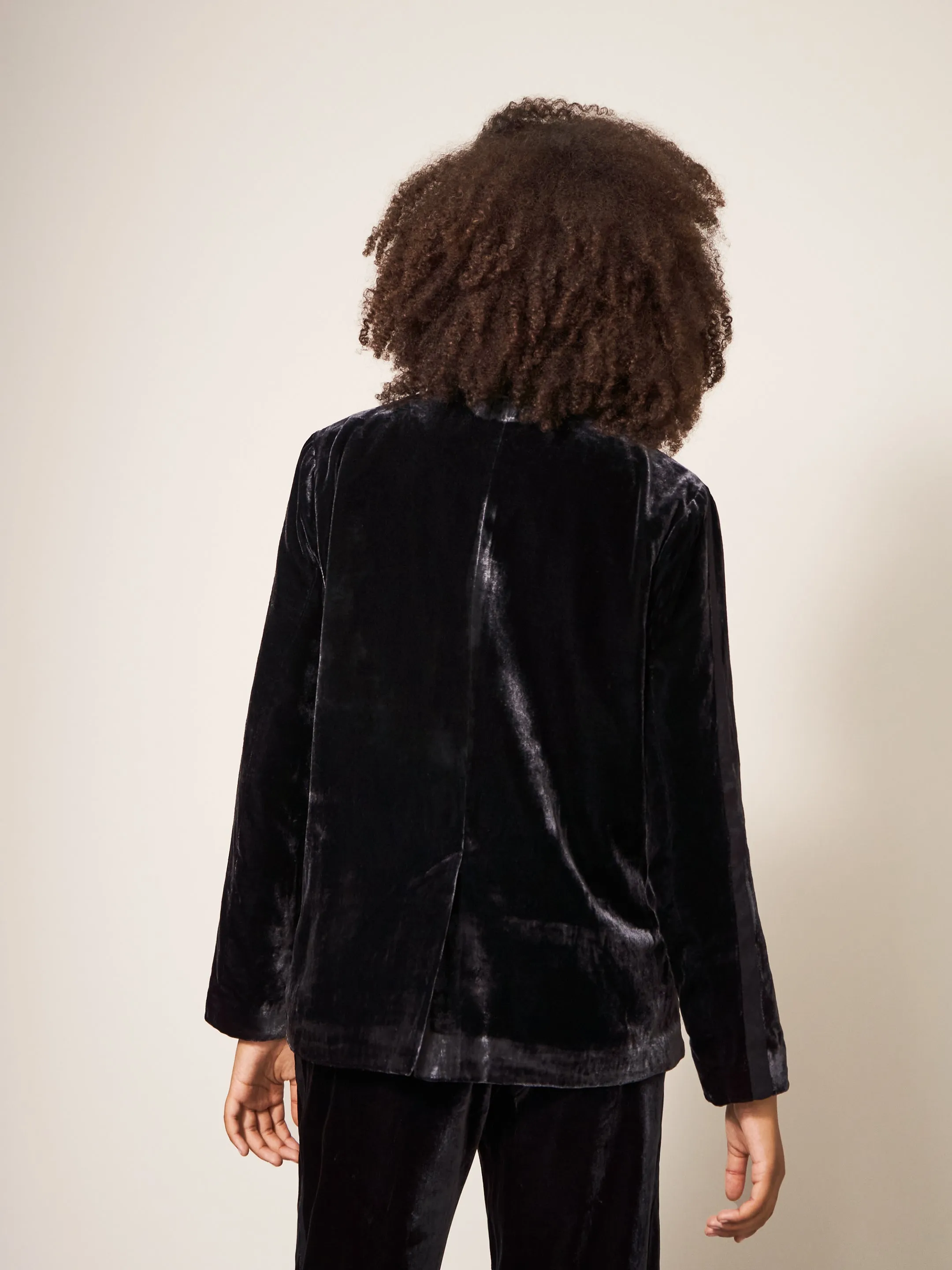 Jenny Velvet Blazer