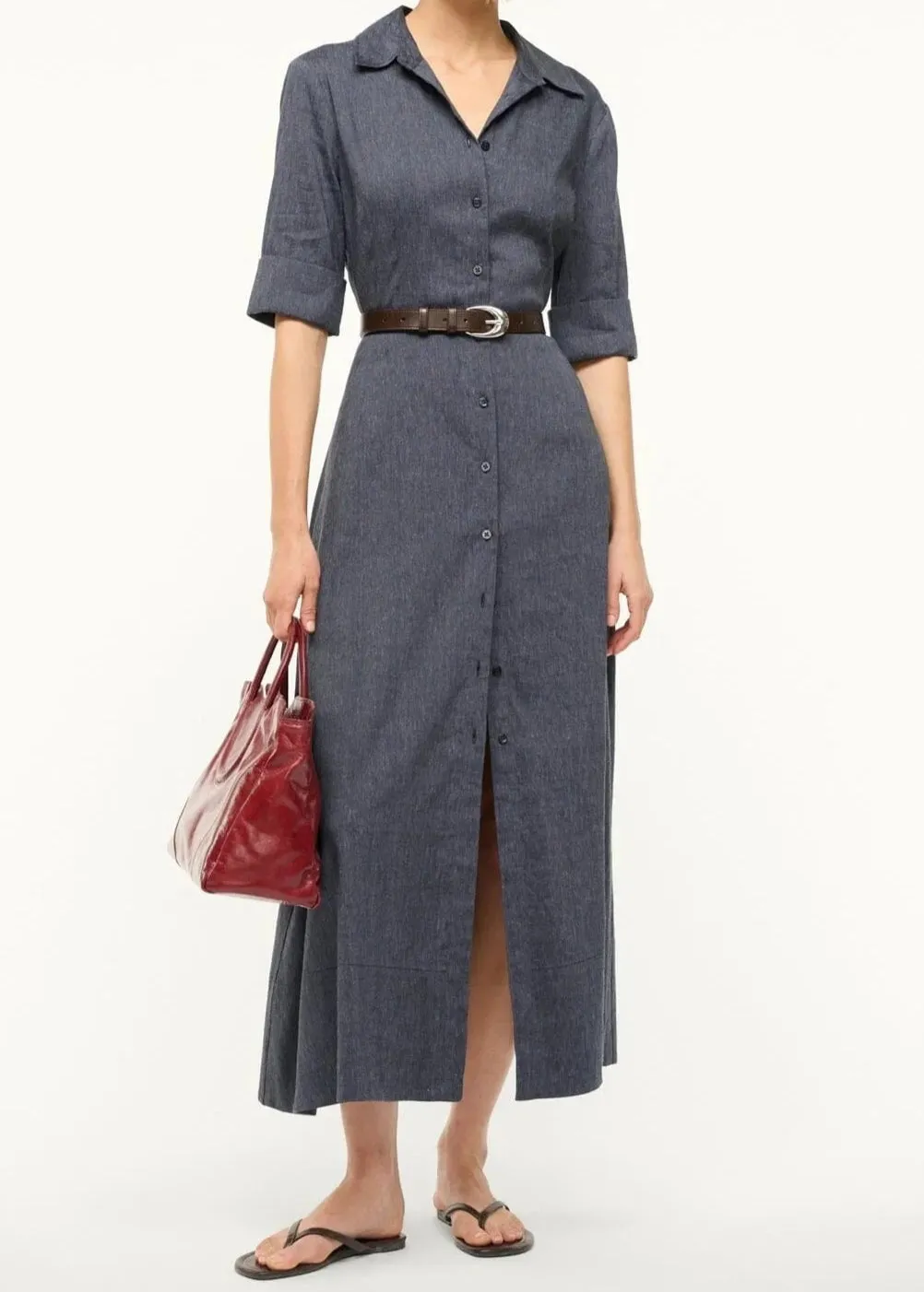 Joan Linen Dress