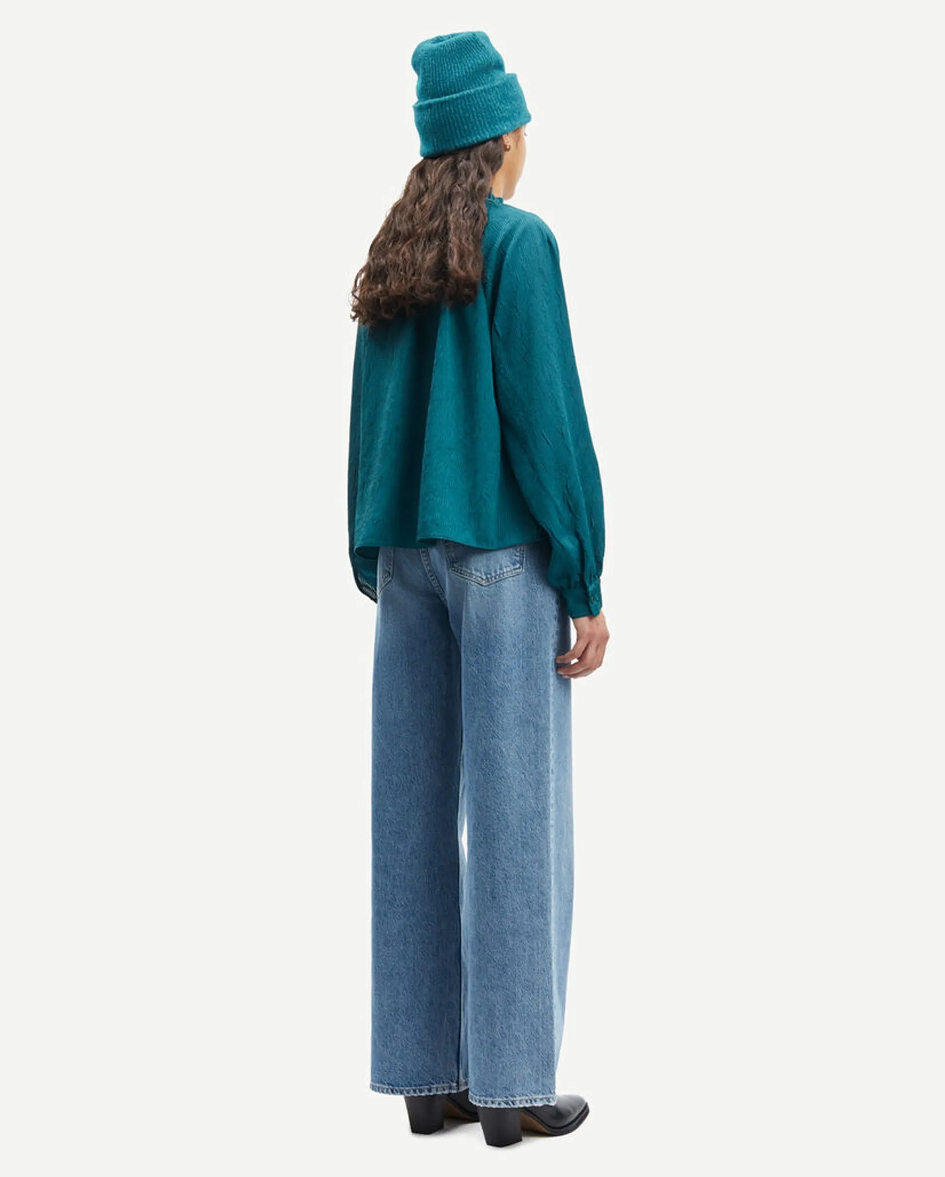 KAROOKHI BLOUSE 15043 / ATLANTIC DEEP
