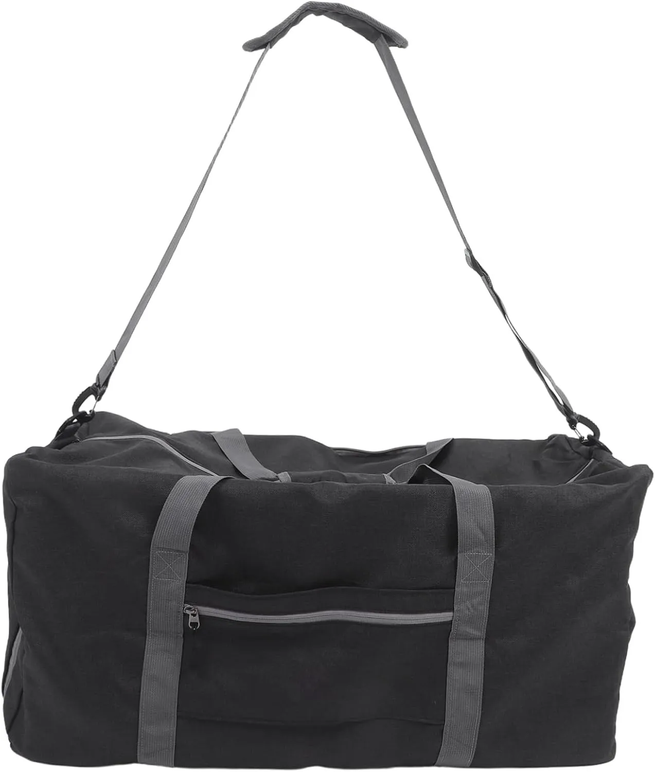 KESYOO Travel Duffel Bag Separate Shoe Compartment Large Capacity Overnight Bag for Gym Sports and Camping