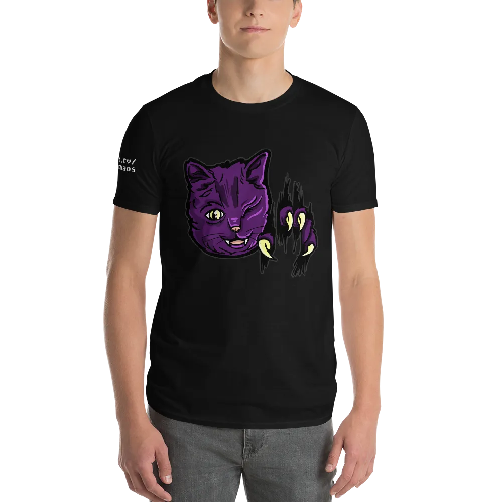 KittyChaos Logo Premium Tee