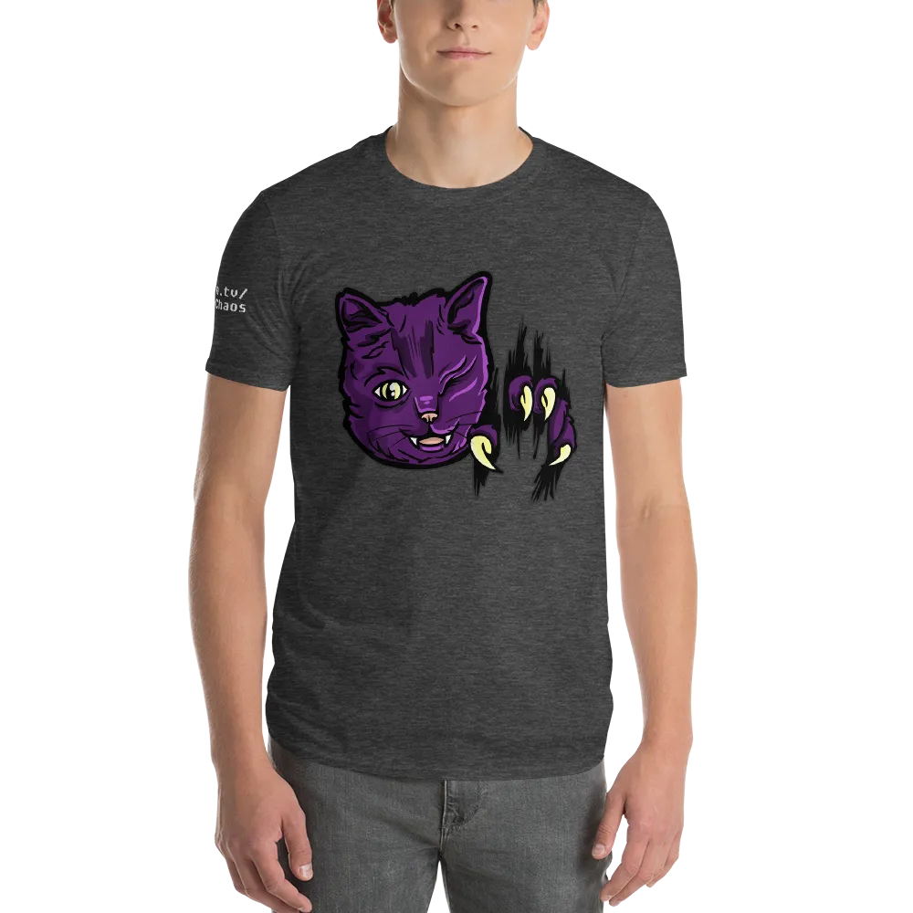 KittyChaos Logo Premium Tee