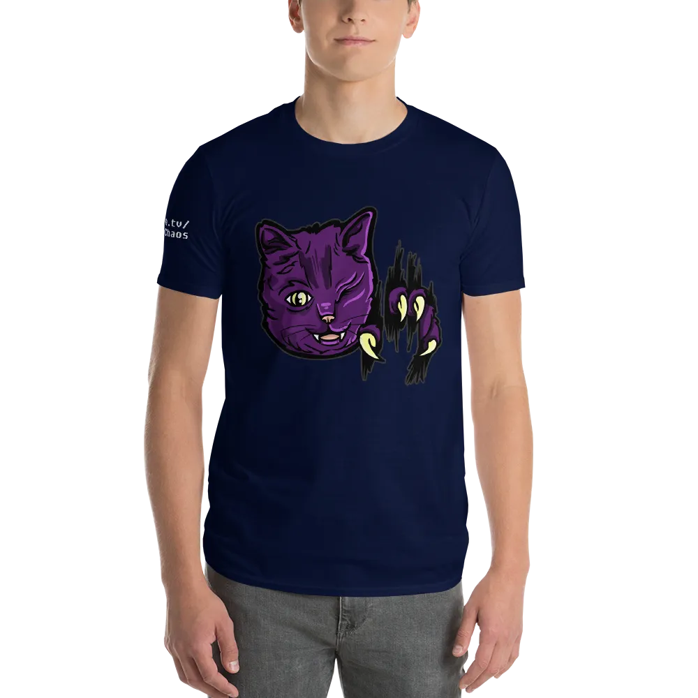 KittyChaos Logo Premium Tee