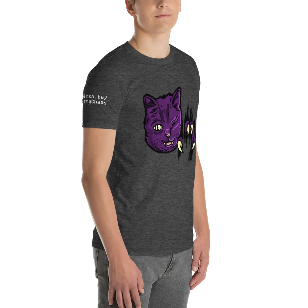 KittyChaos Logo Premium Tee