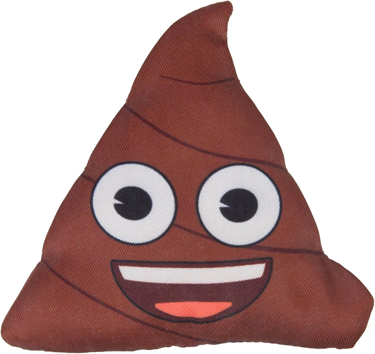 KR Strikeforce Bowling Bags Emoji Grip Sack Poo Happens,Brown