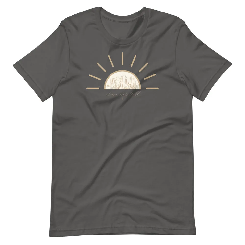 Leave Her Wild Tee