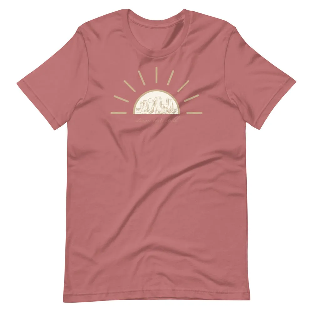 Leave Her Wild Tee
