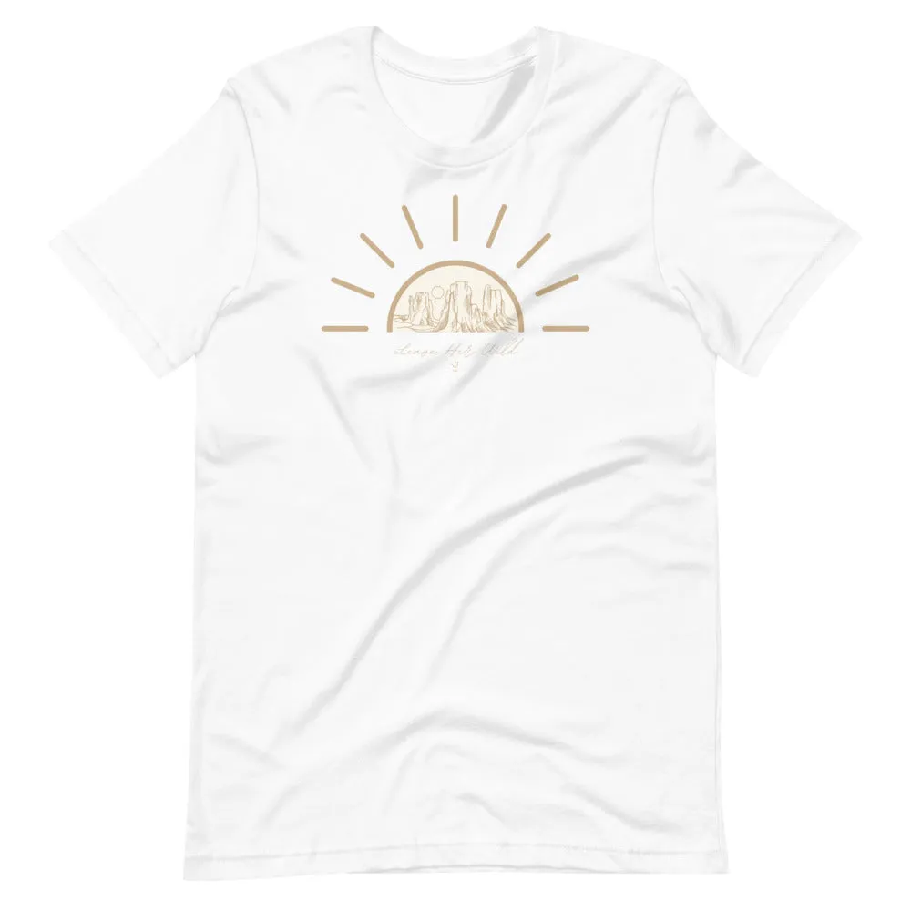 Leave Her Wild Tee