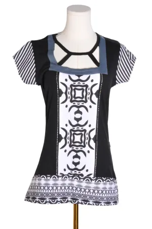 LEOPARDS & ROSES Women Blouses Regular fit in Black - S