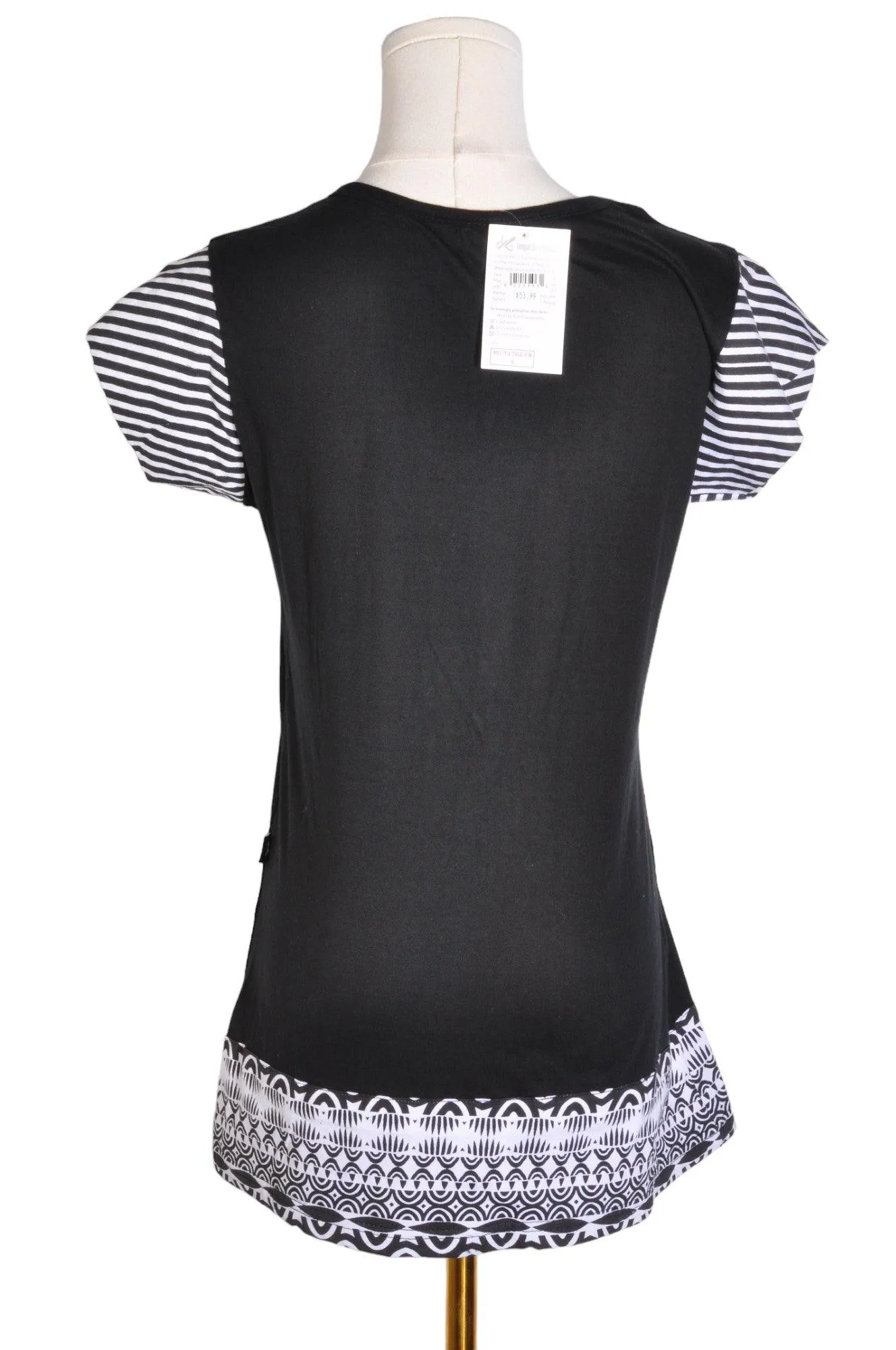 LEOPARDS & ROSES Women Blouses Regular fit in Black - S