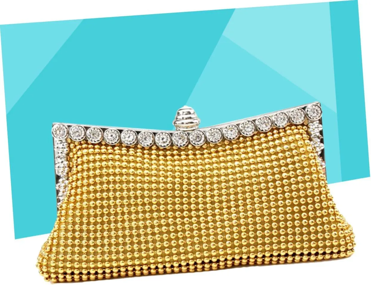 LIFKOME Fashion Clutch Golden Clutch Women Clutch Women Handbag