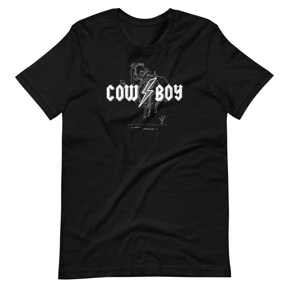 Lightning Cowboy Unisex T-Shirt