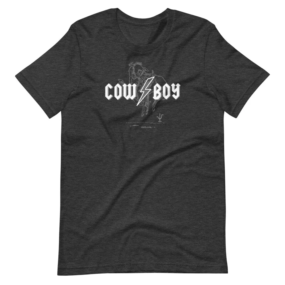 Lightning Cowboy Unisex T-Shirt