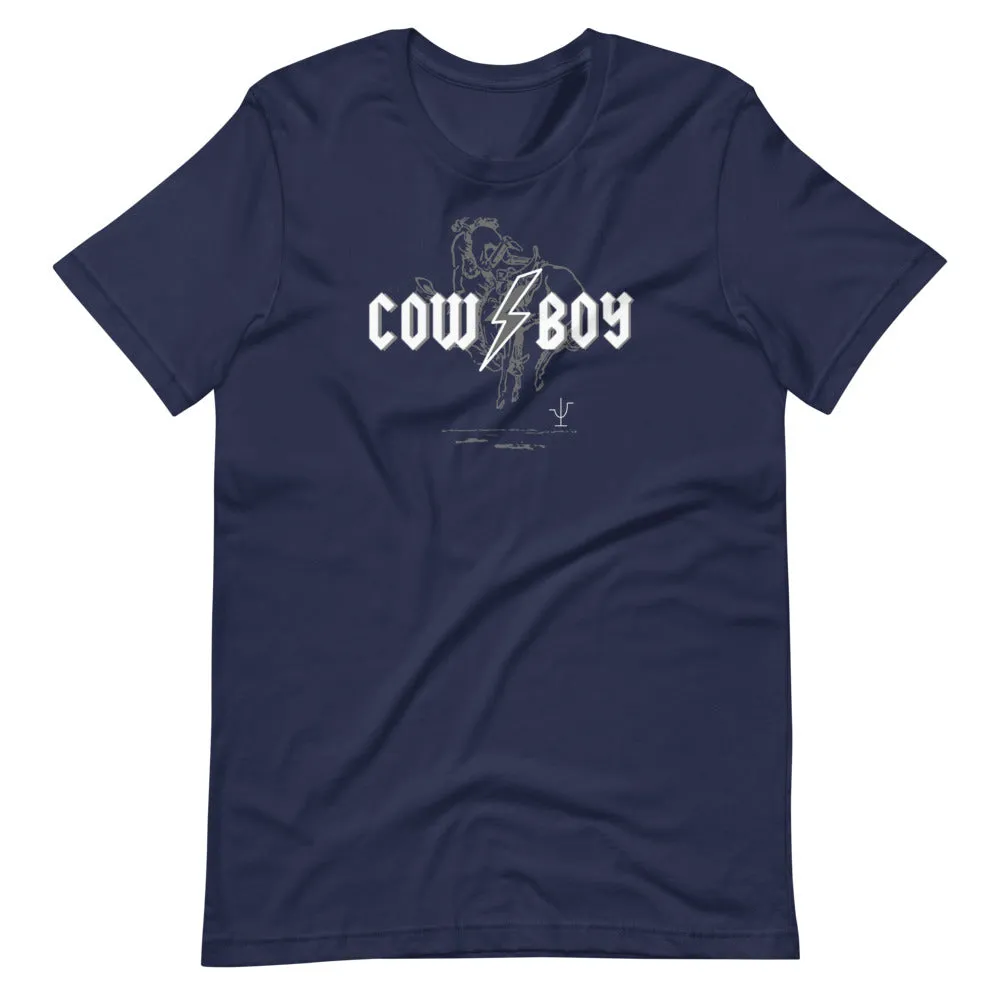 Lightning Cowboy Unisex T-Shirt