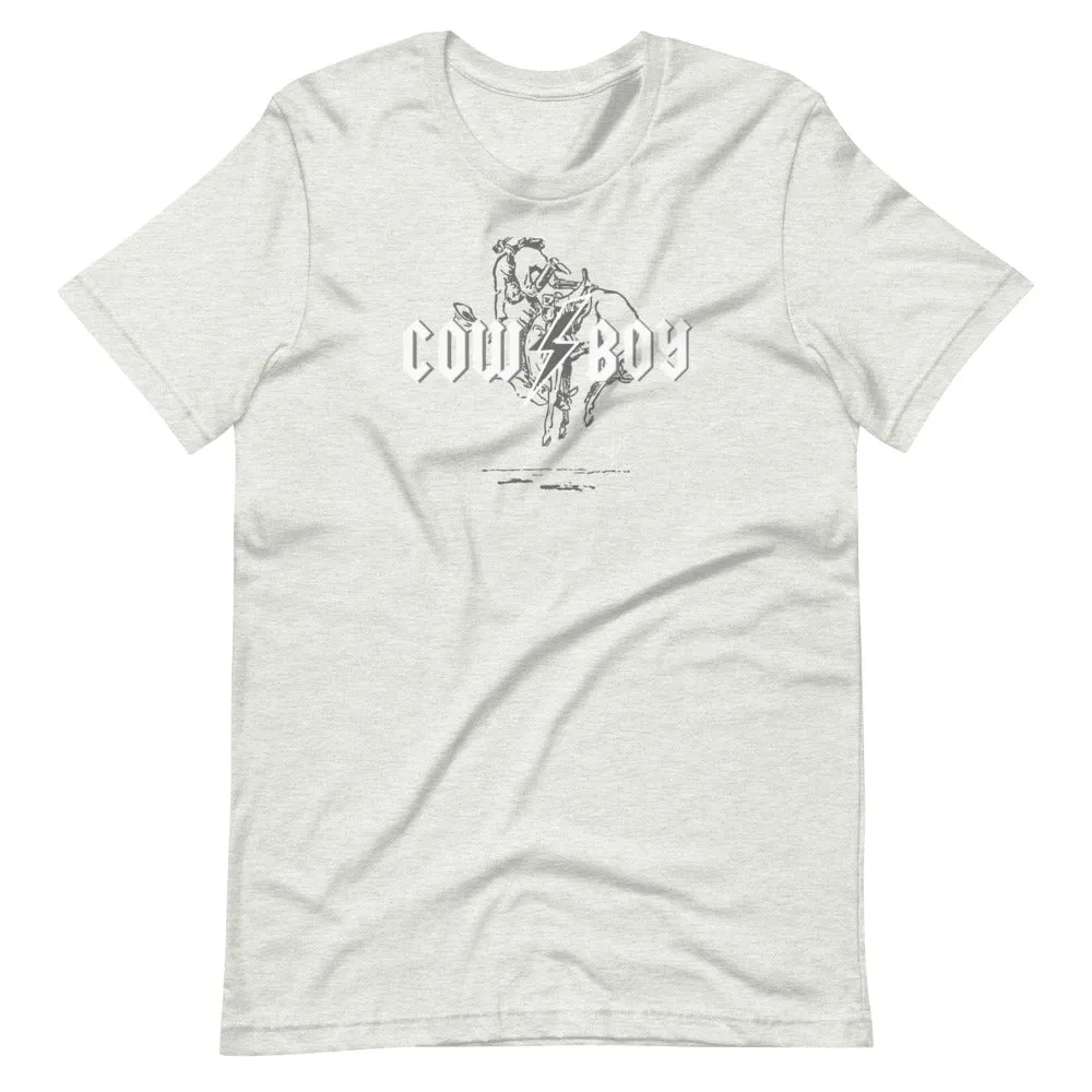 Lightning Cowboy Unisex T-Shirt