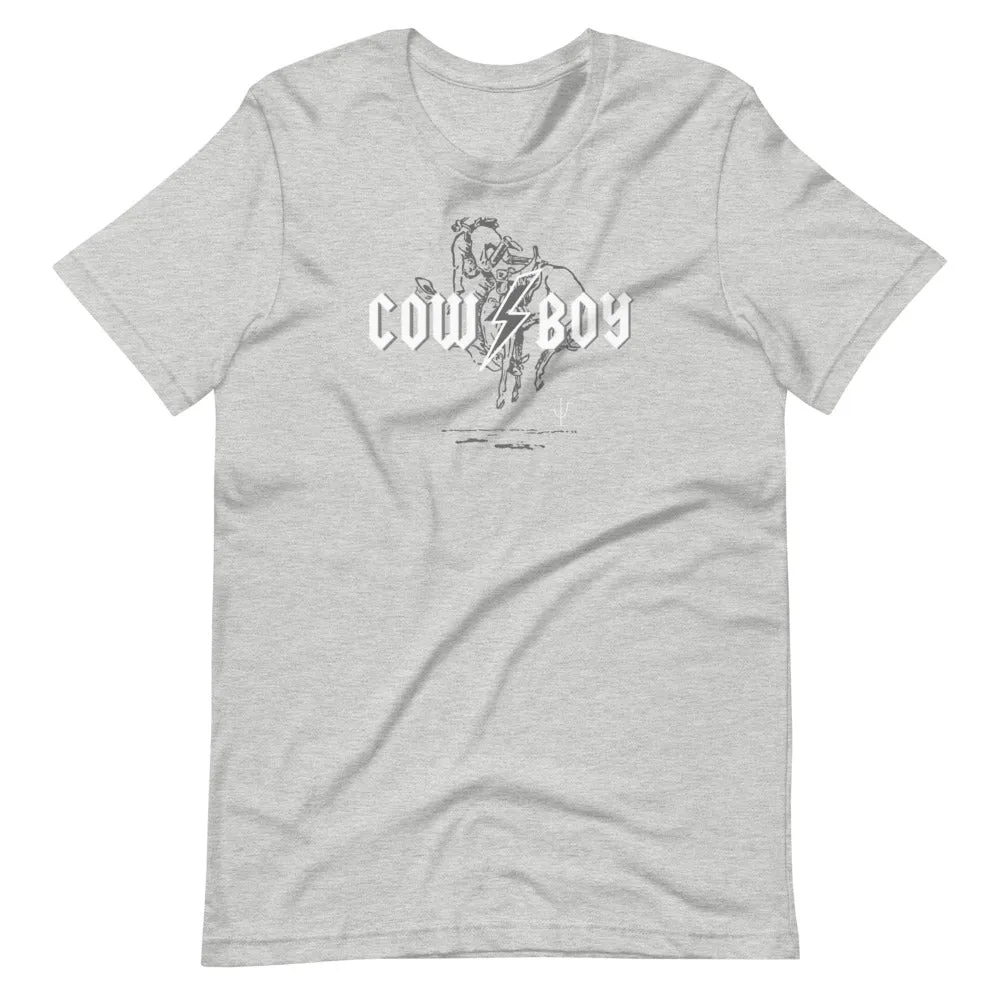 Lightning Cowboy Unisex T-Shirt