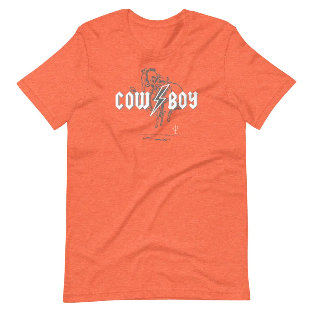 Lightning Cowboy Unisex T-Shirt