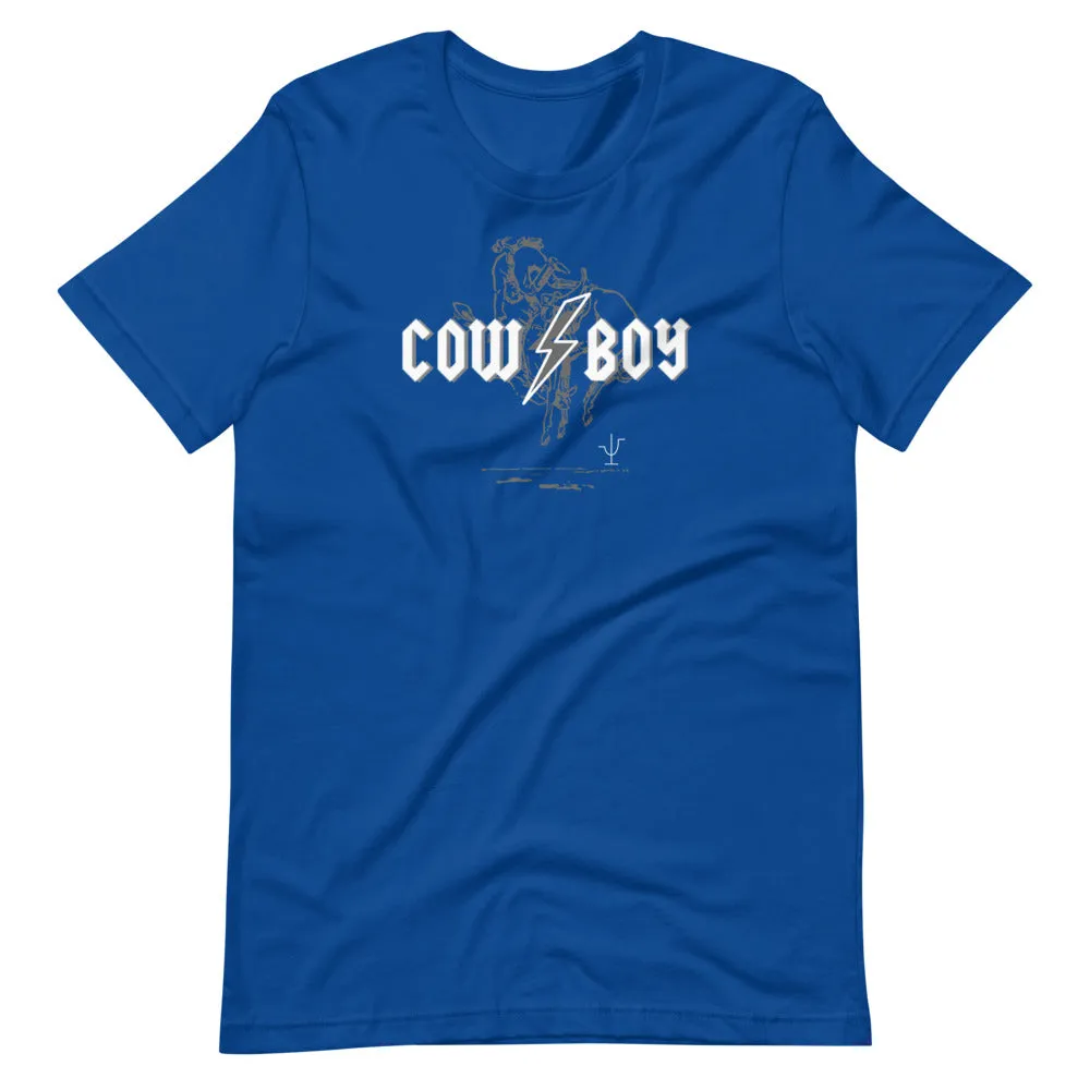Lightning Cowboy Unisex T-Shirt