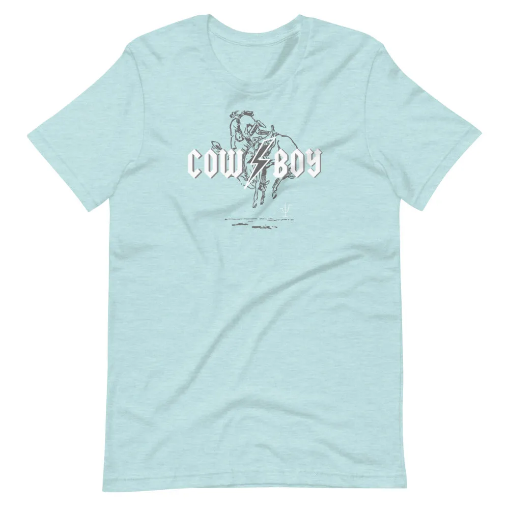 Lightning Cowboy Unisex T-Shirt